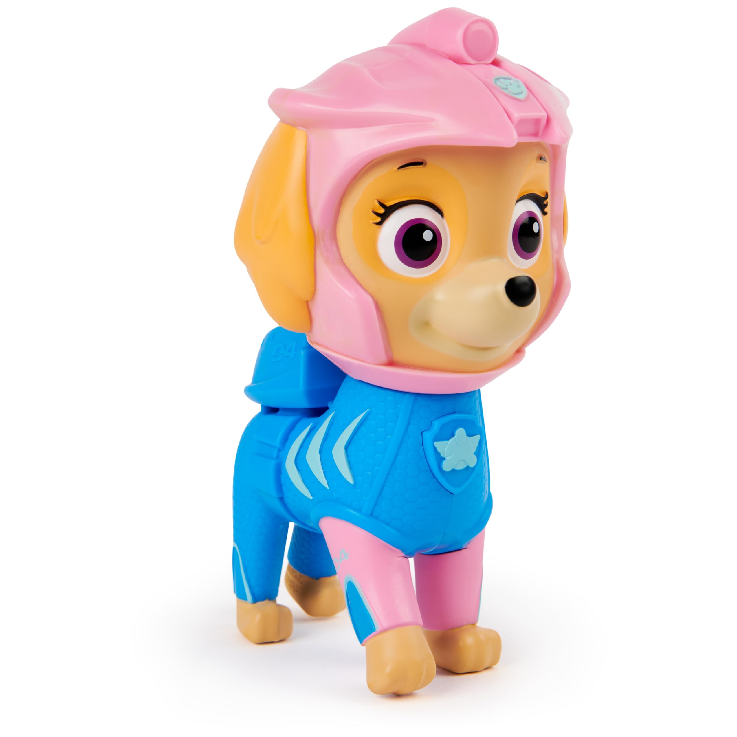Swimways Paw Patrol AquaPups Skye Swim Huggable, Paw Patrol Toys, Bath Toys & Beach Toys, Floating Water Stuffed Animal for Kids Aged 1 & Up