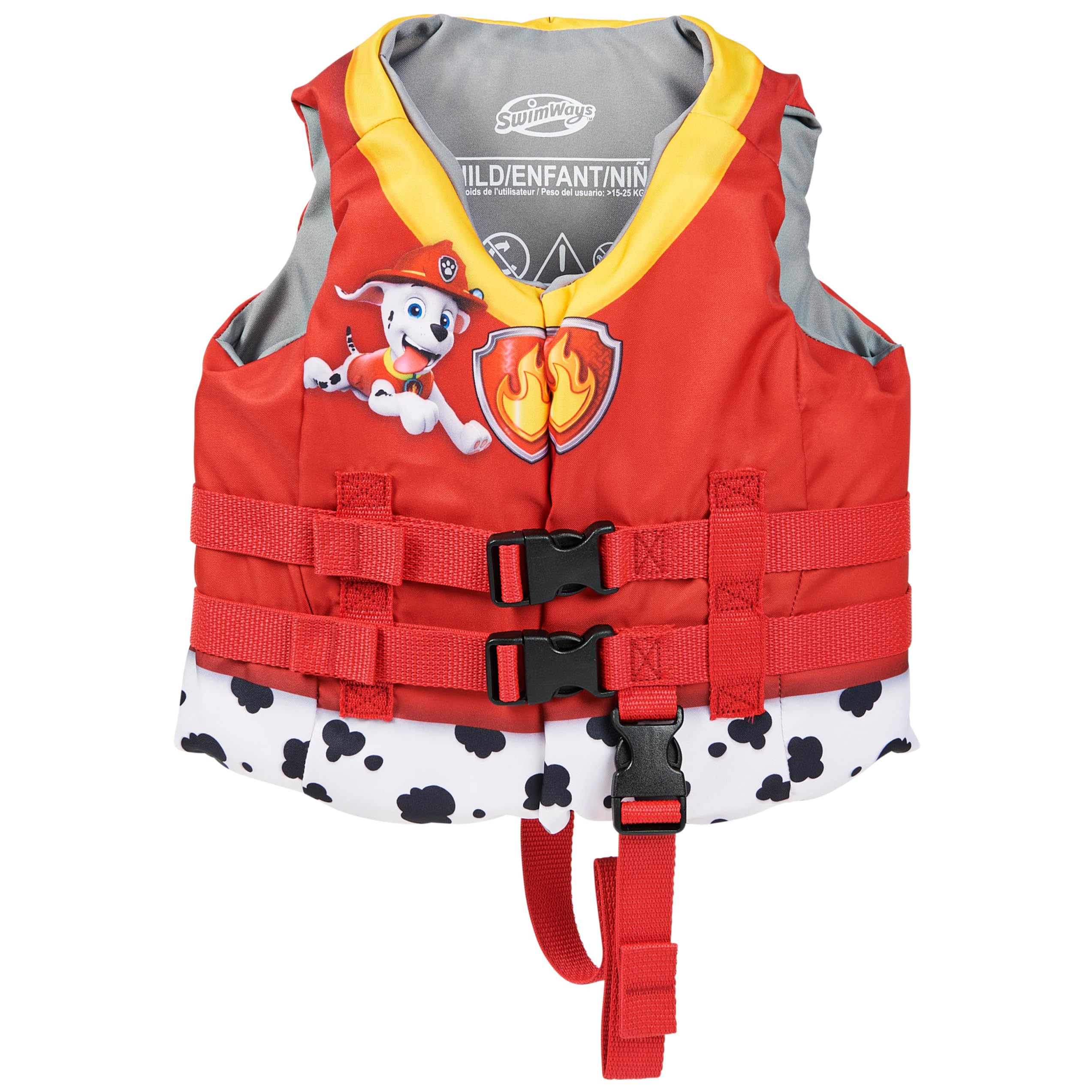 Swimways Paw Patrol AquaPups Skye Swim Huggable, Paw Patrol Toys, Bath Toys & Beach Toys, Floating Water Stuffed Animal for Kids Aged 1 & Up