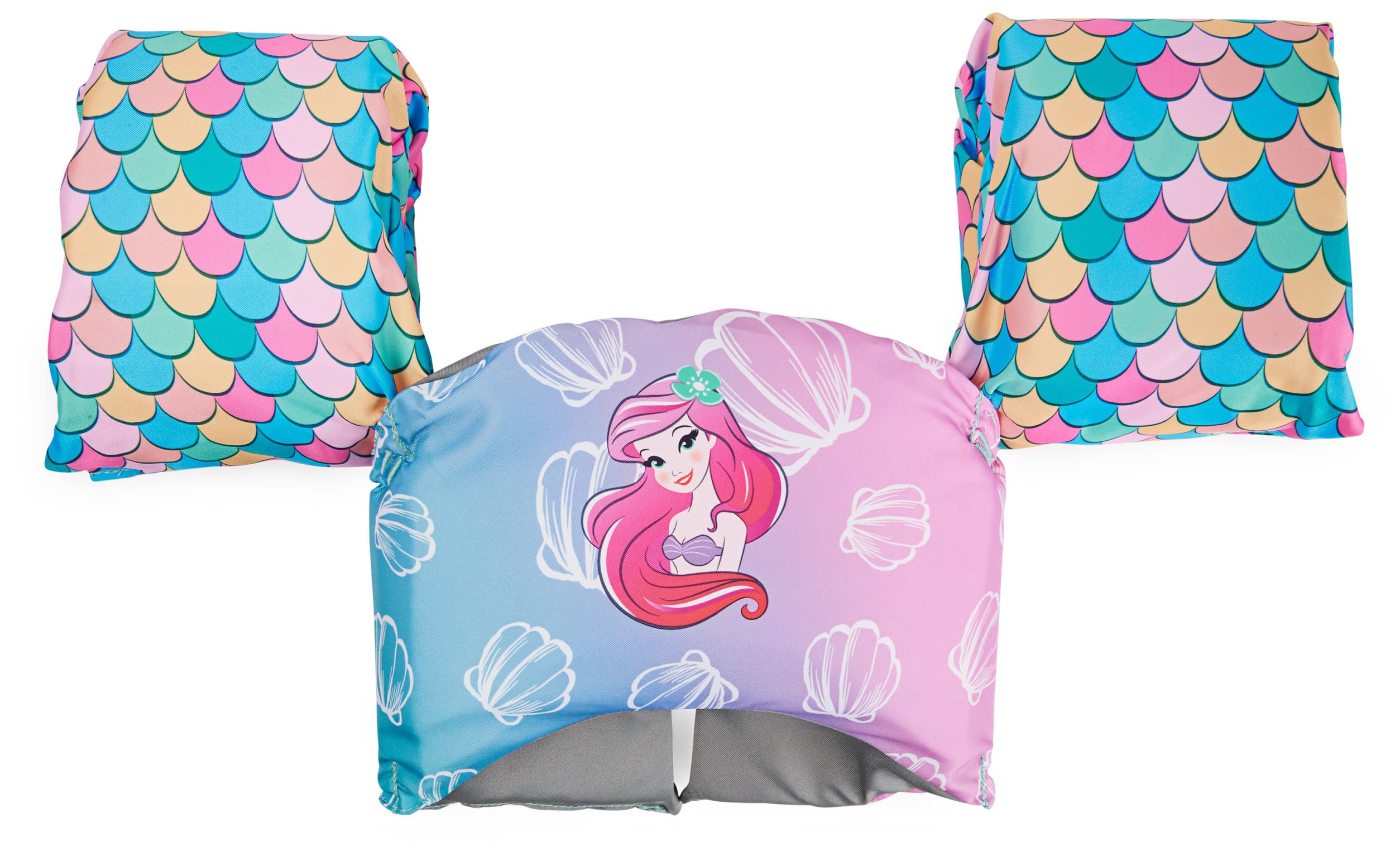 SwimWays Disney Princess Ariel Dive N Surprise, Swimming Pool Accessories & Kids Pool Toys, Little Mermaid Party Supplies