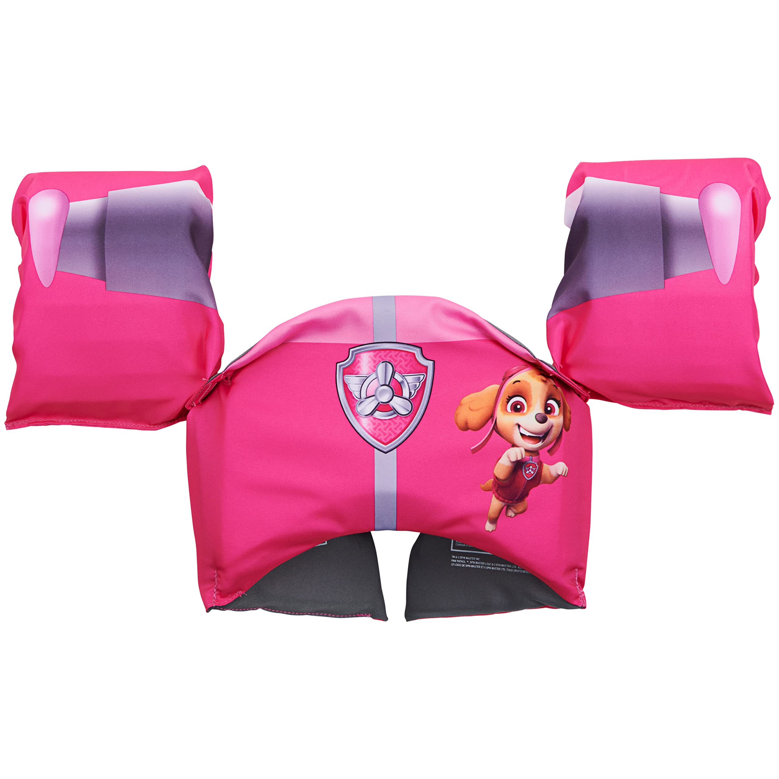 Swimways Paw Patrol AquaPups Skye Swim Huggable, Paw Patrol Toys, Bath Toys & Beach Toys, Floating Water Stuffed Animal for Kids Aged 1 & Up