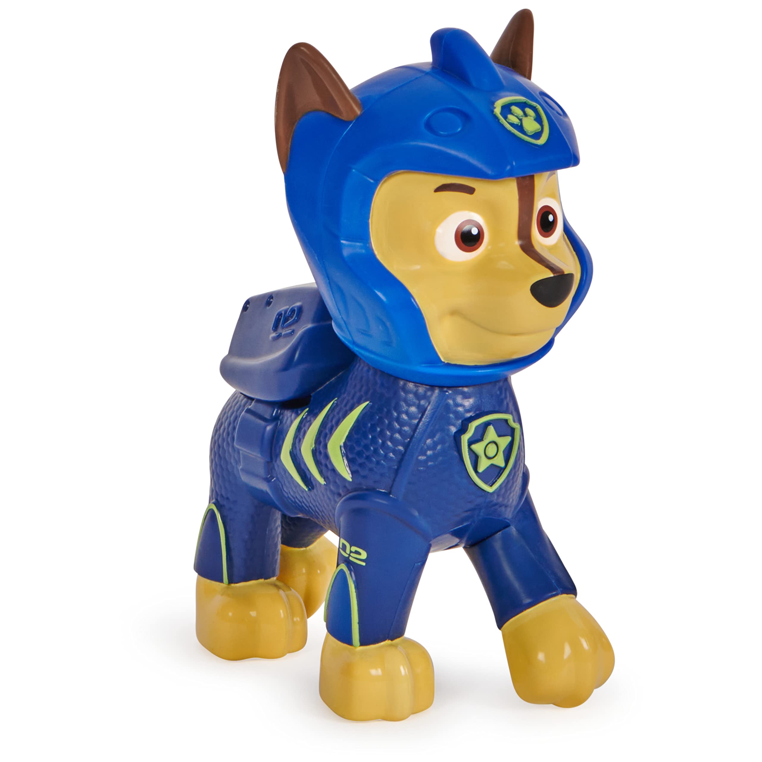 SwimWays Paw Patrol Chase Floatin' Figure, Pool Toy for Kids Aged 3 & Up