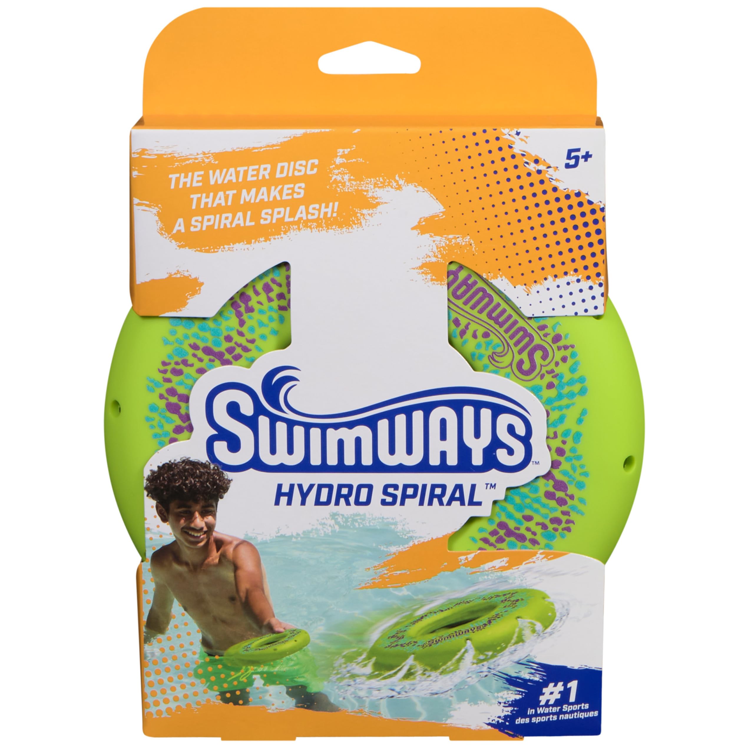 Swimways Hydro Hockey Inflatable Water Floating Table Hockey Set