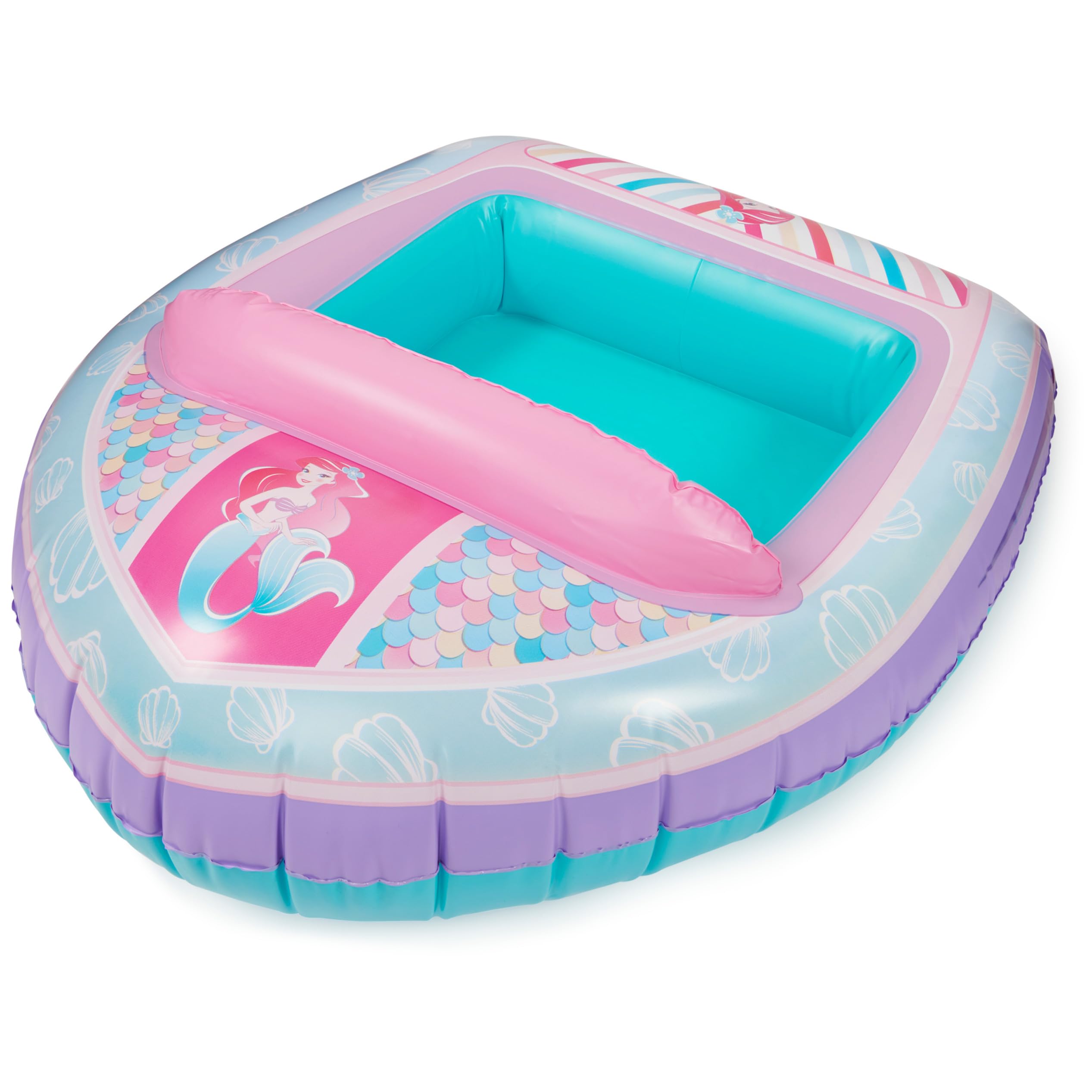 SwimWays Disney Princess Ariel Dive N Surprise, Swimming Pool Accessories & Kids Pool Toys, Little Mermaid Party Supplies