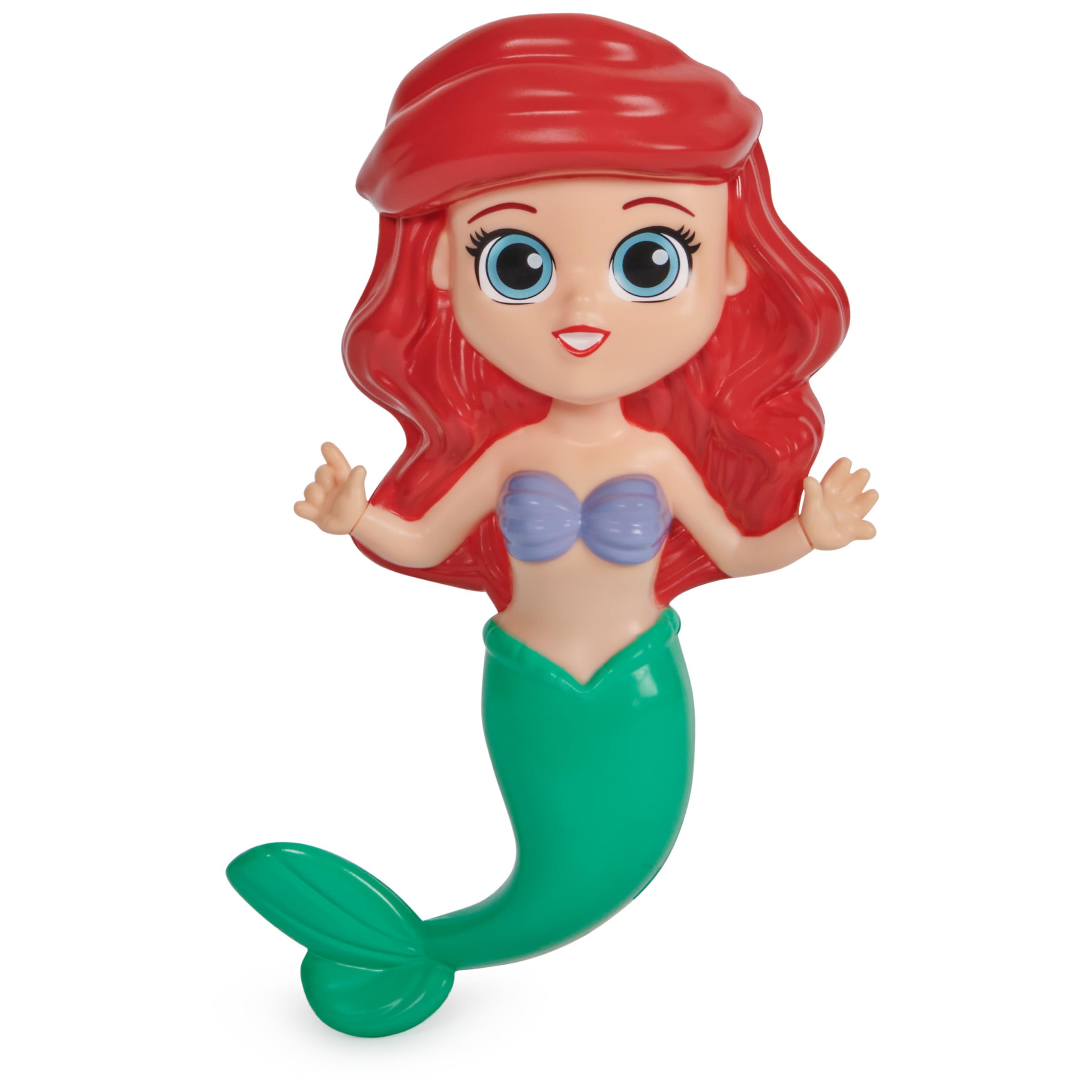 SwimWays Little Mermaid Disney Dive Characters Kids Pool Toy- Princess Ariel, Flounder, and Sebastian, Bath Toys and Pool Party Supplies