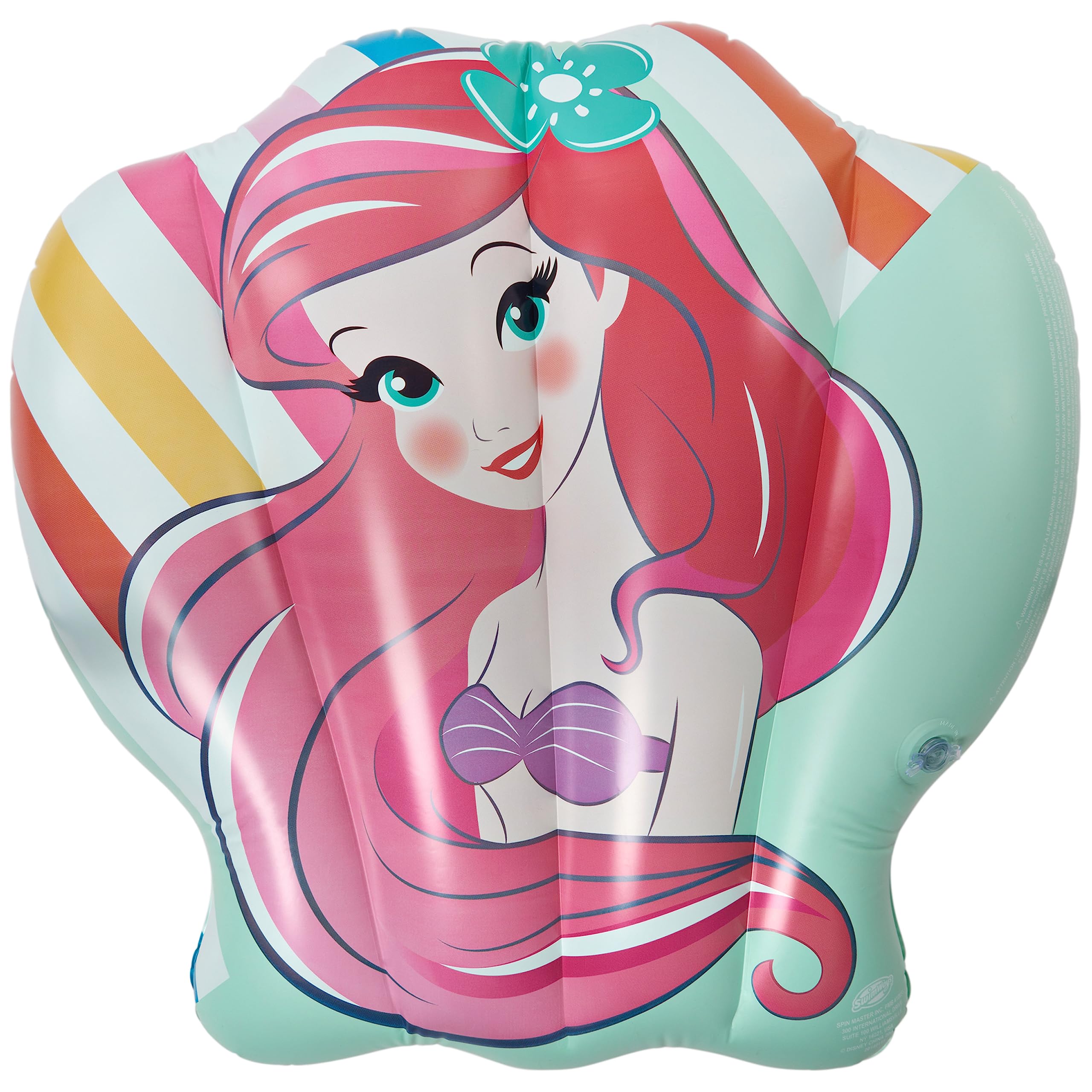 SwimWays Little Mermaid Disney Dive Characters Kids Pool Toy- Princess Ariel, Flounder, and Sebastian, Bath Toys and Pool Party Supplies