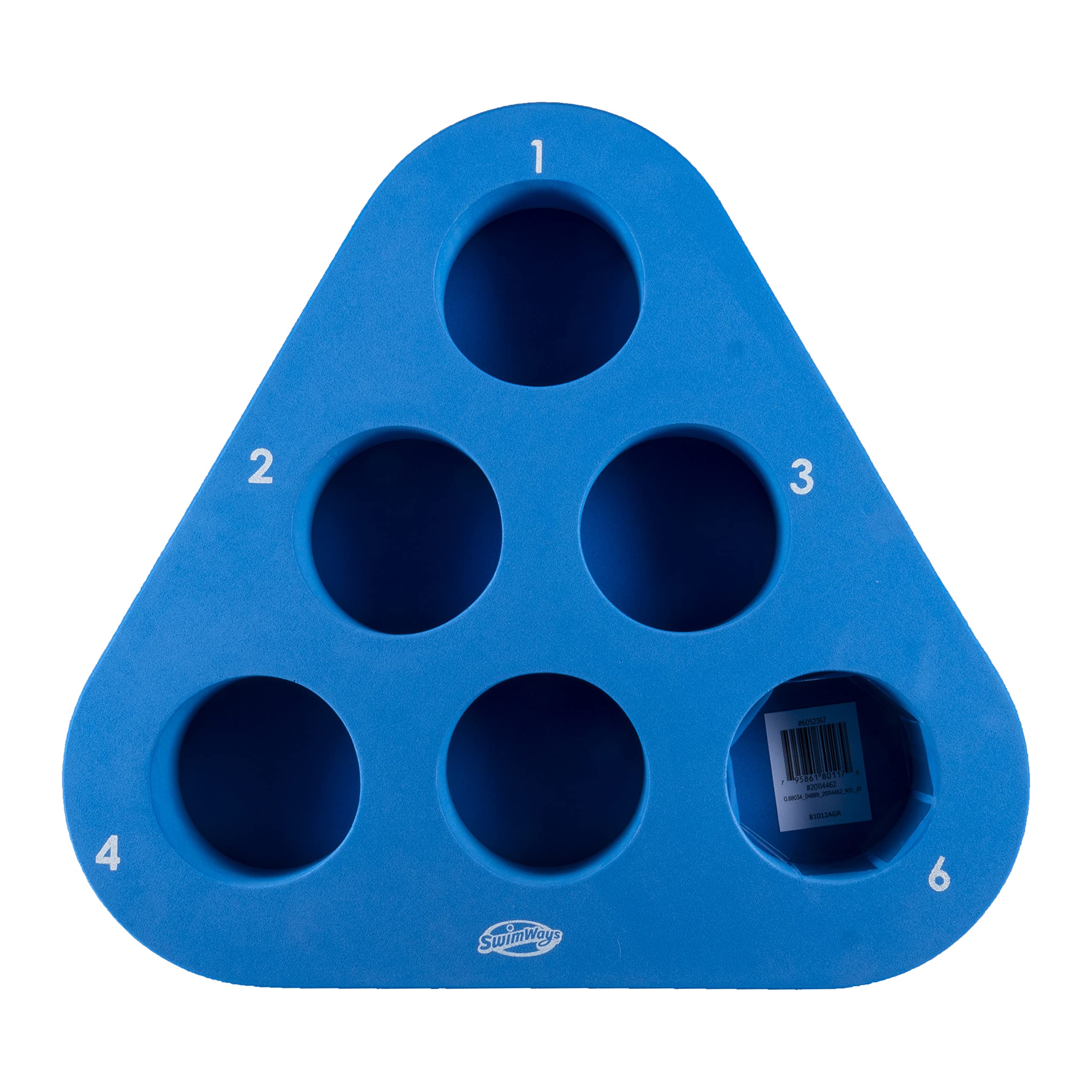 SwimWays Premium Floating Swimming Pool Pong Game and Drink Holder (Assorted color)