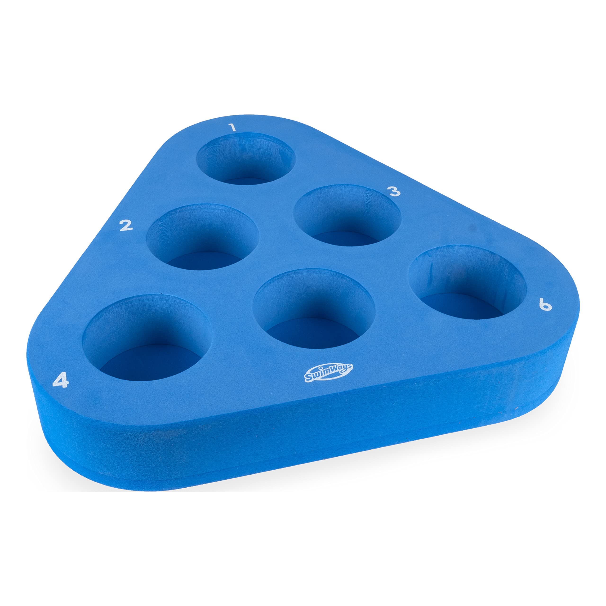 SwimWays Premium Floating Swimming Pool Pong Game and Drink Holder (Assorted color)