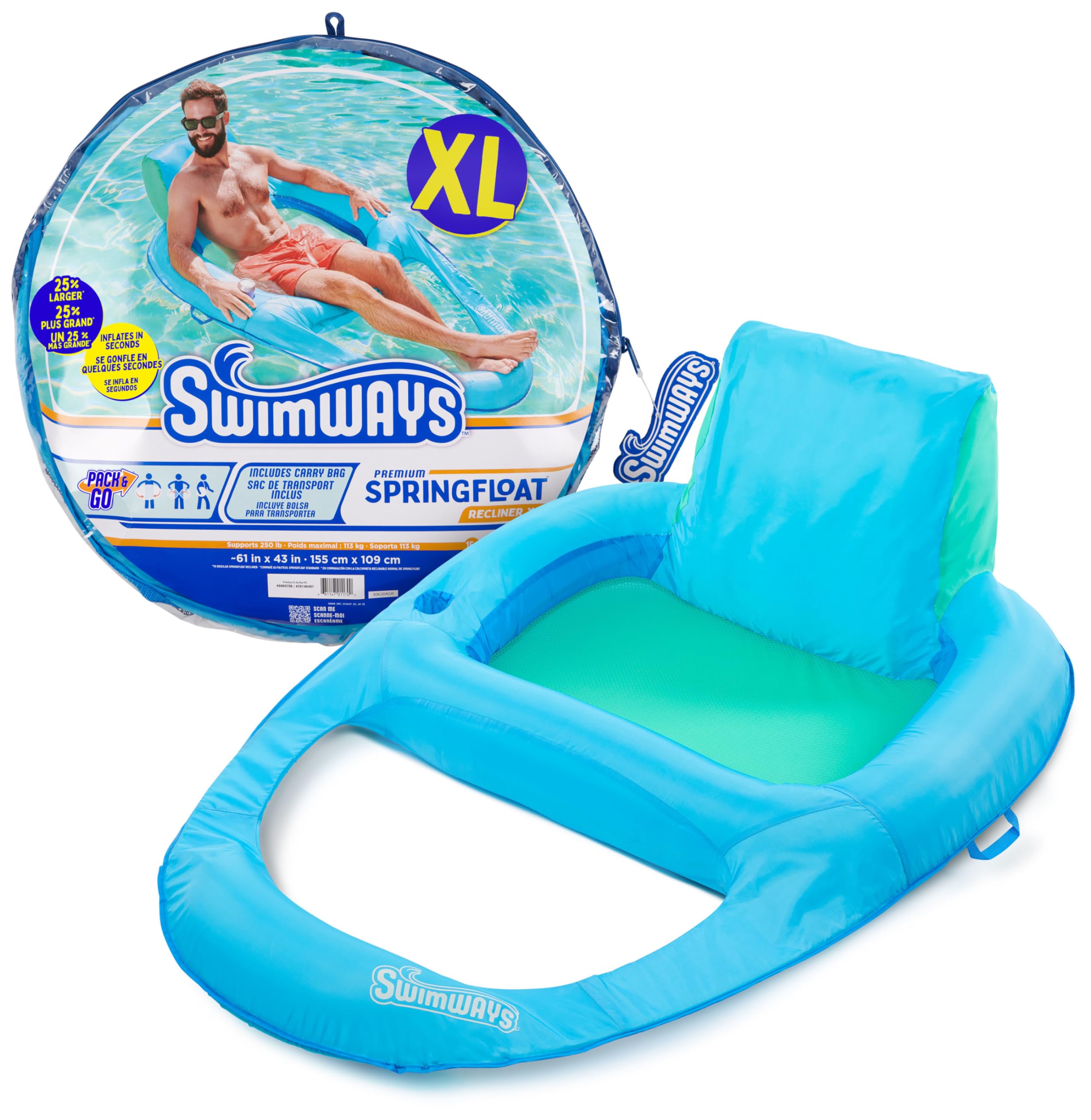SwimWays Premium Recliner