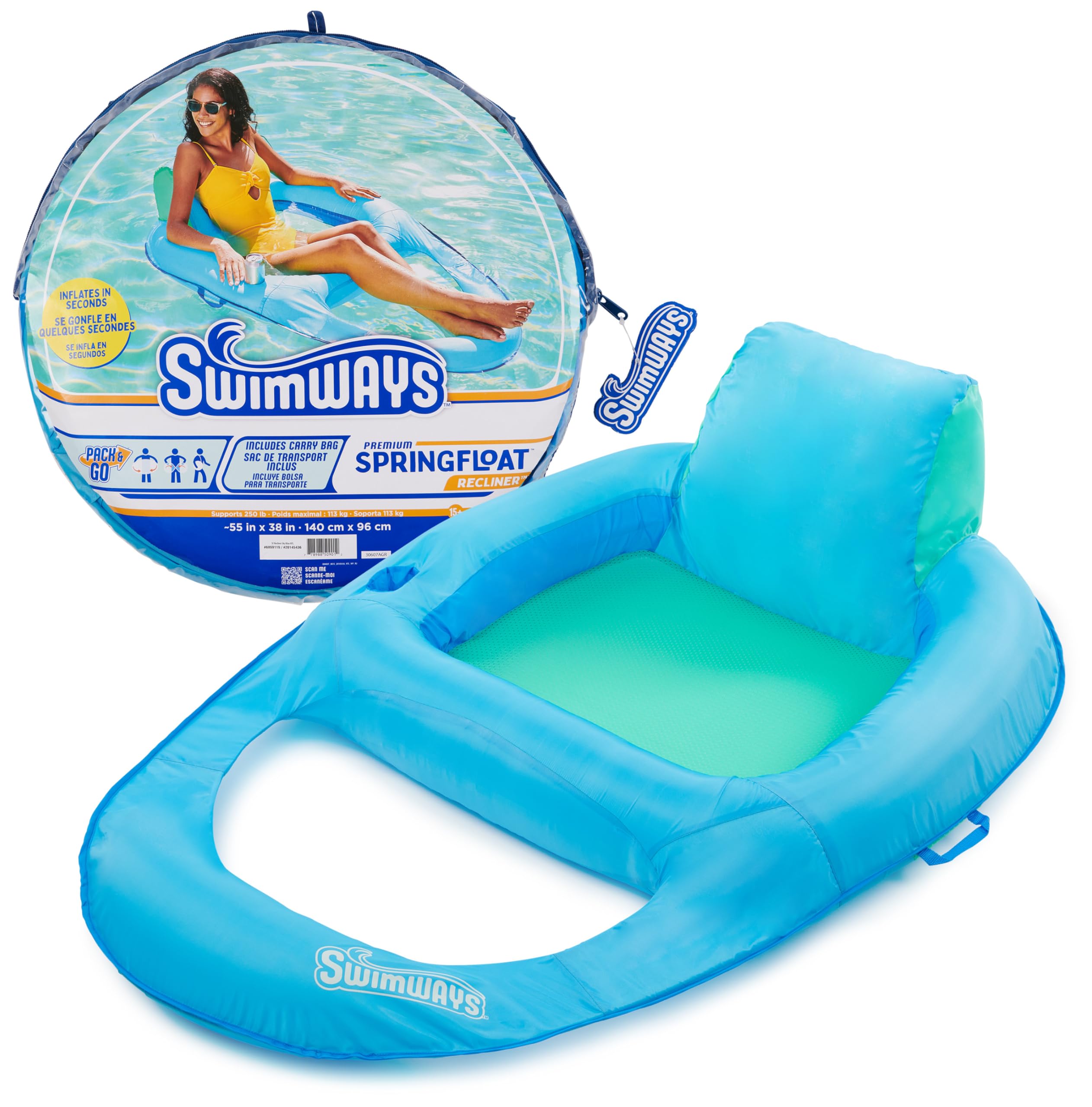 SwimWays Premium Recliner