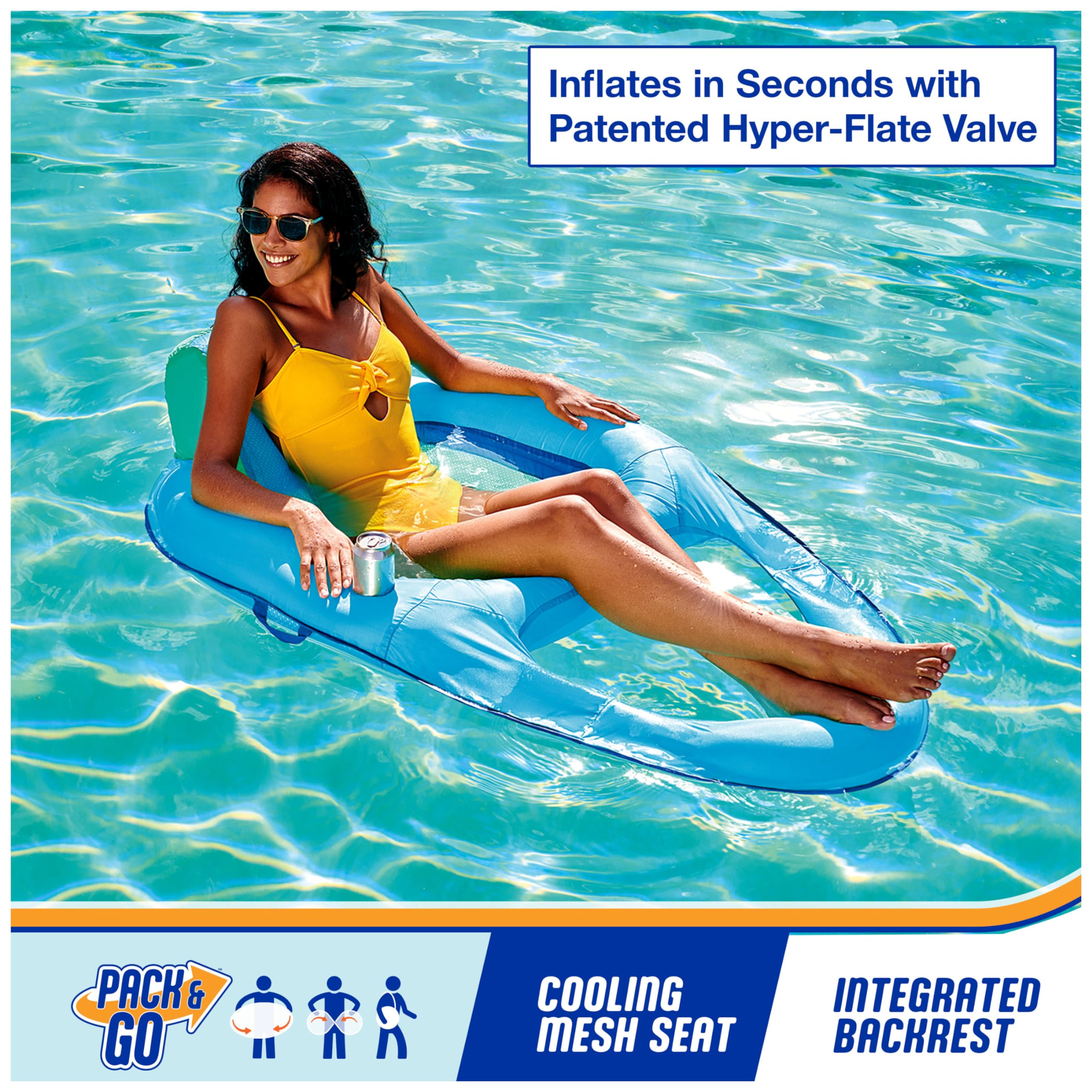 SwimWays Premium Recliner