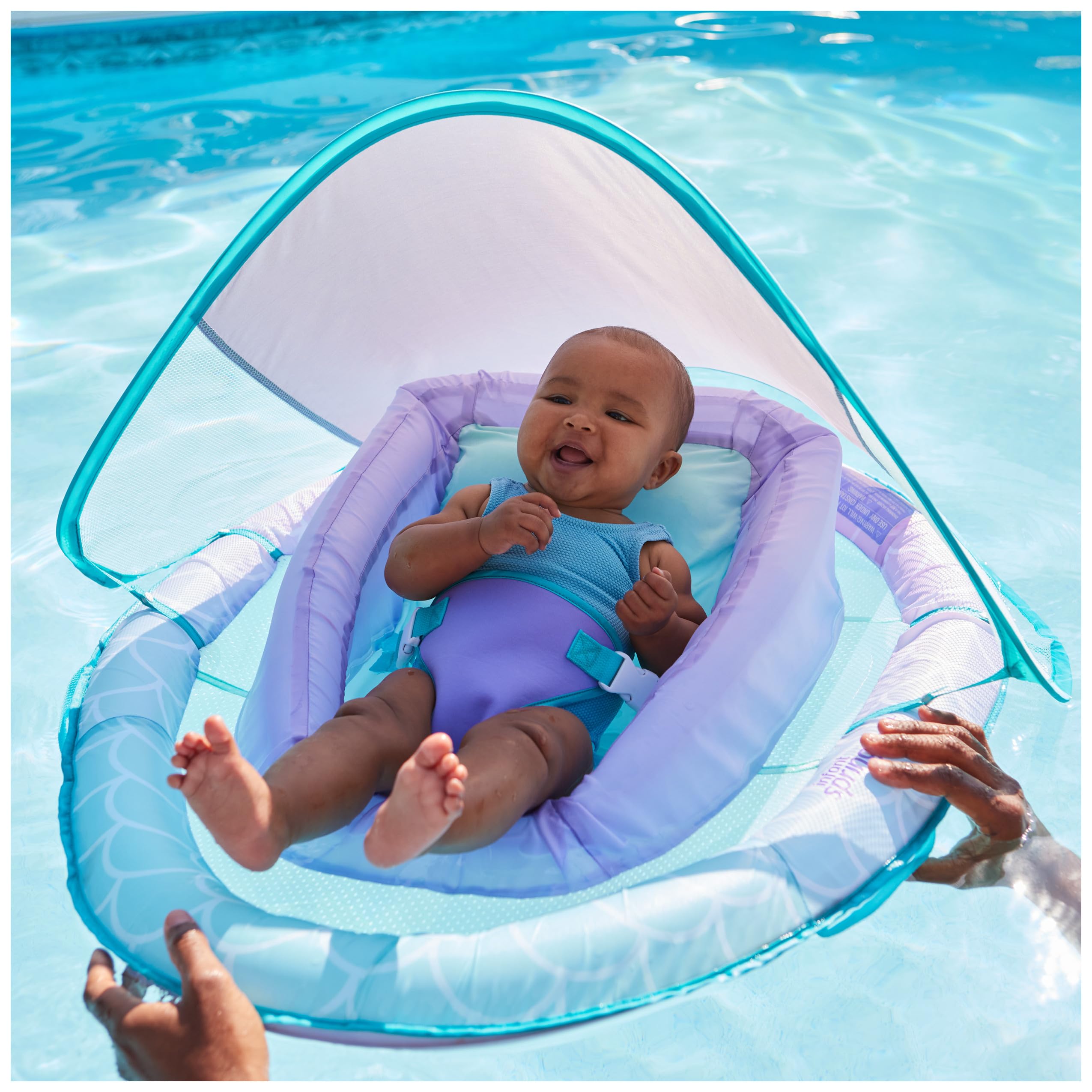 SwimWays Infant Baby Spring