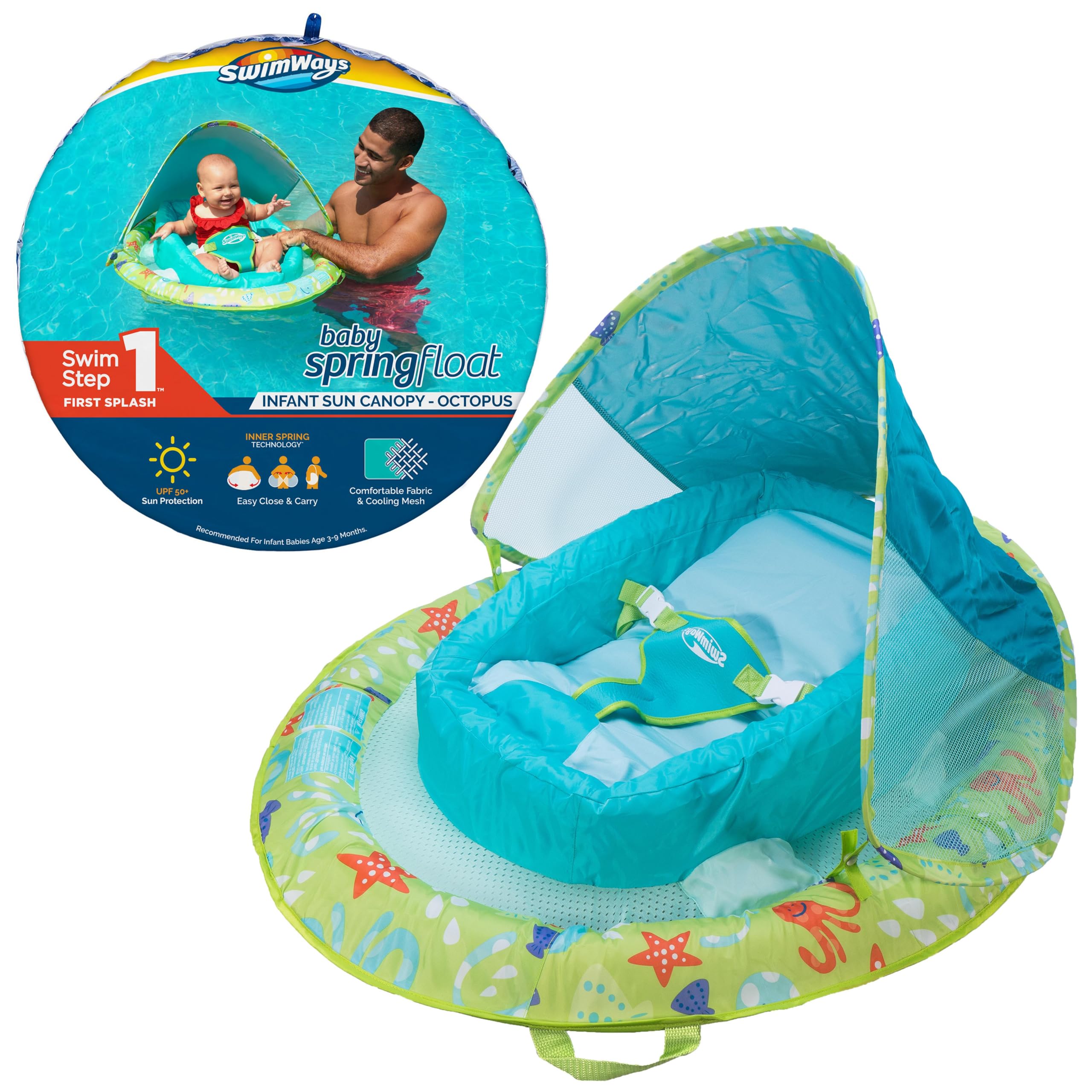 SwimWays Infant Baby Spring