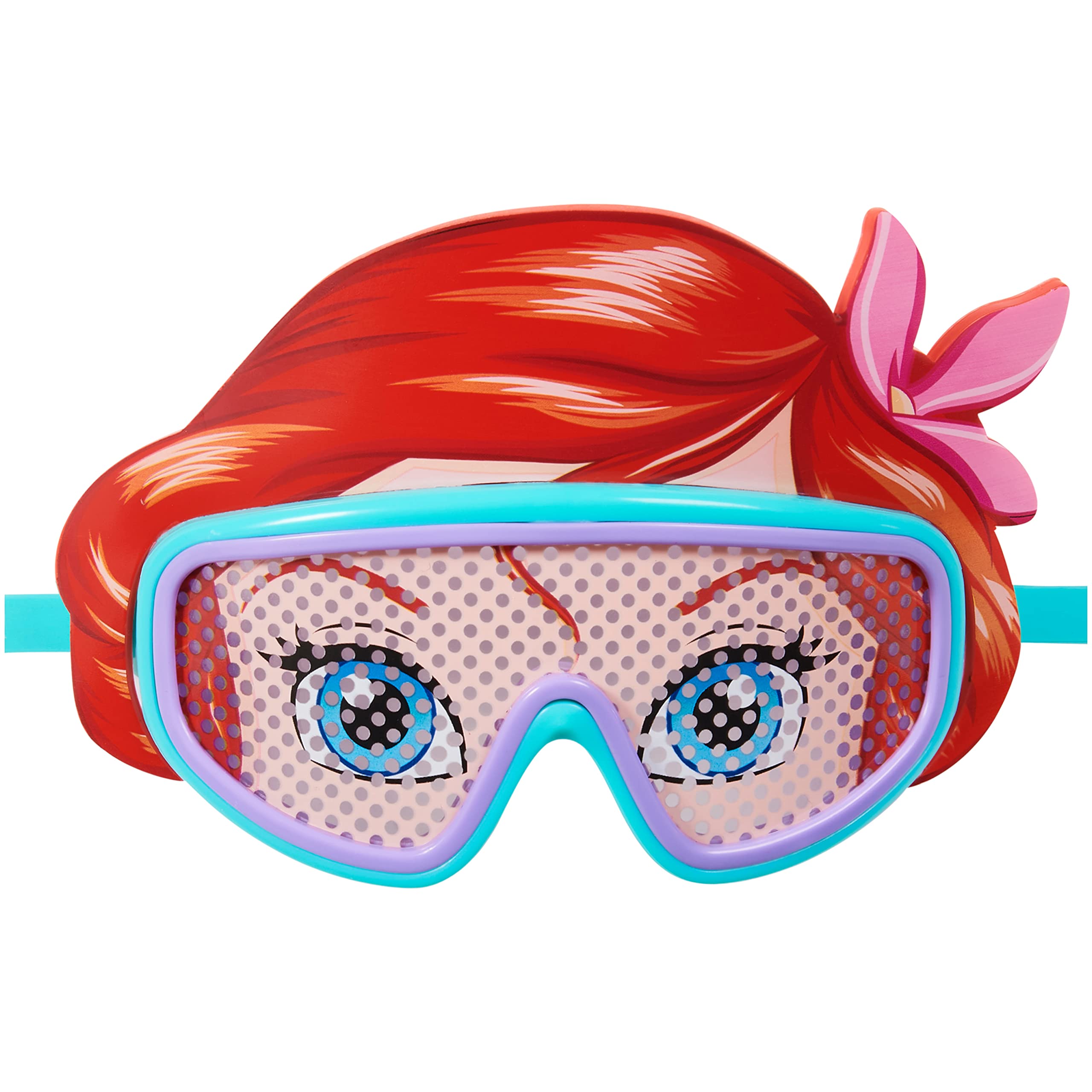 SwimWays Little Mermaid Disney Dive Characters Kids Pool Toy- Princess Ariel, Flounder, and Sebastian, Bath Toys and Pool Party Supplies