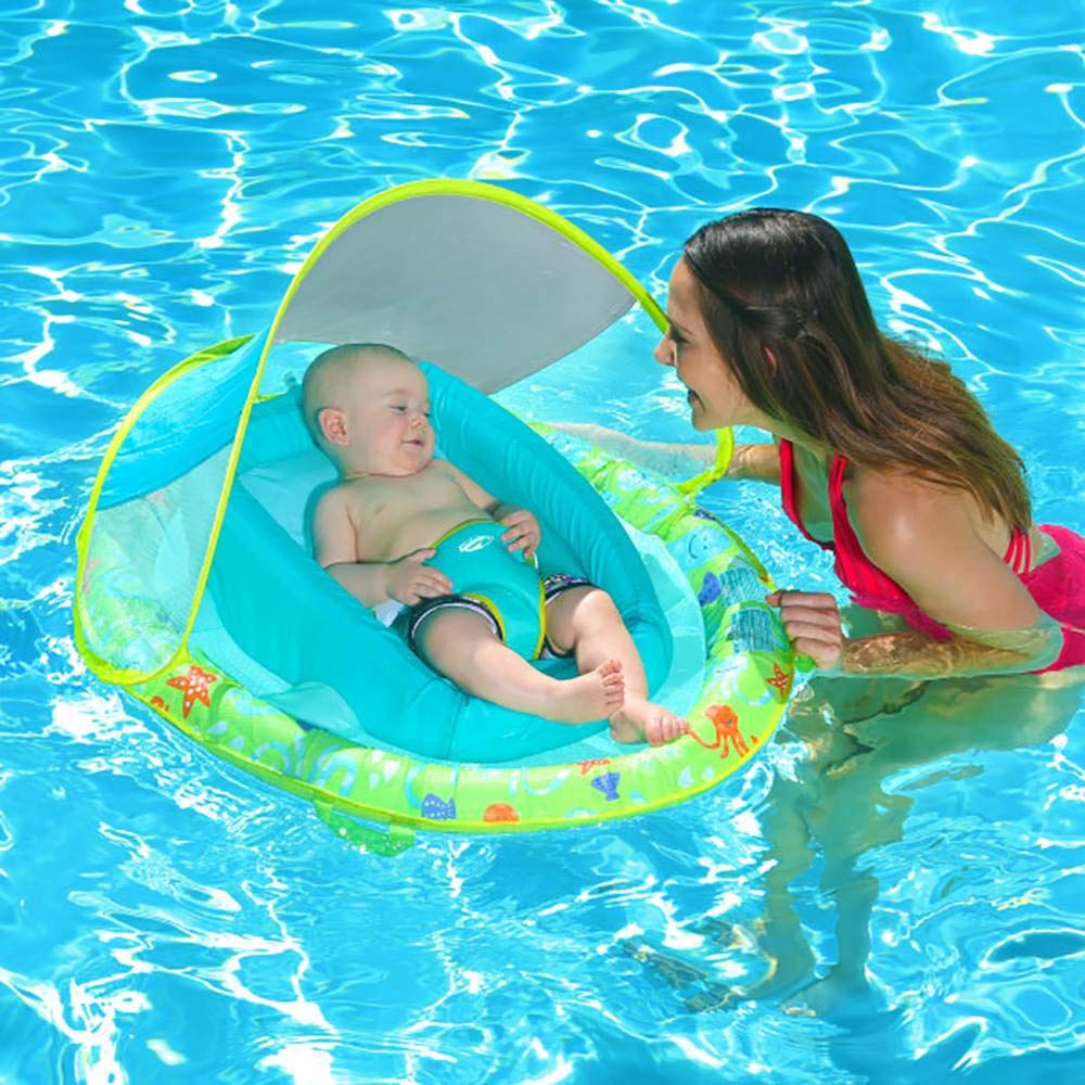 SwimWays Infant Baby Spring
