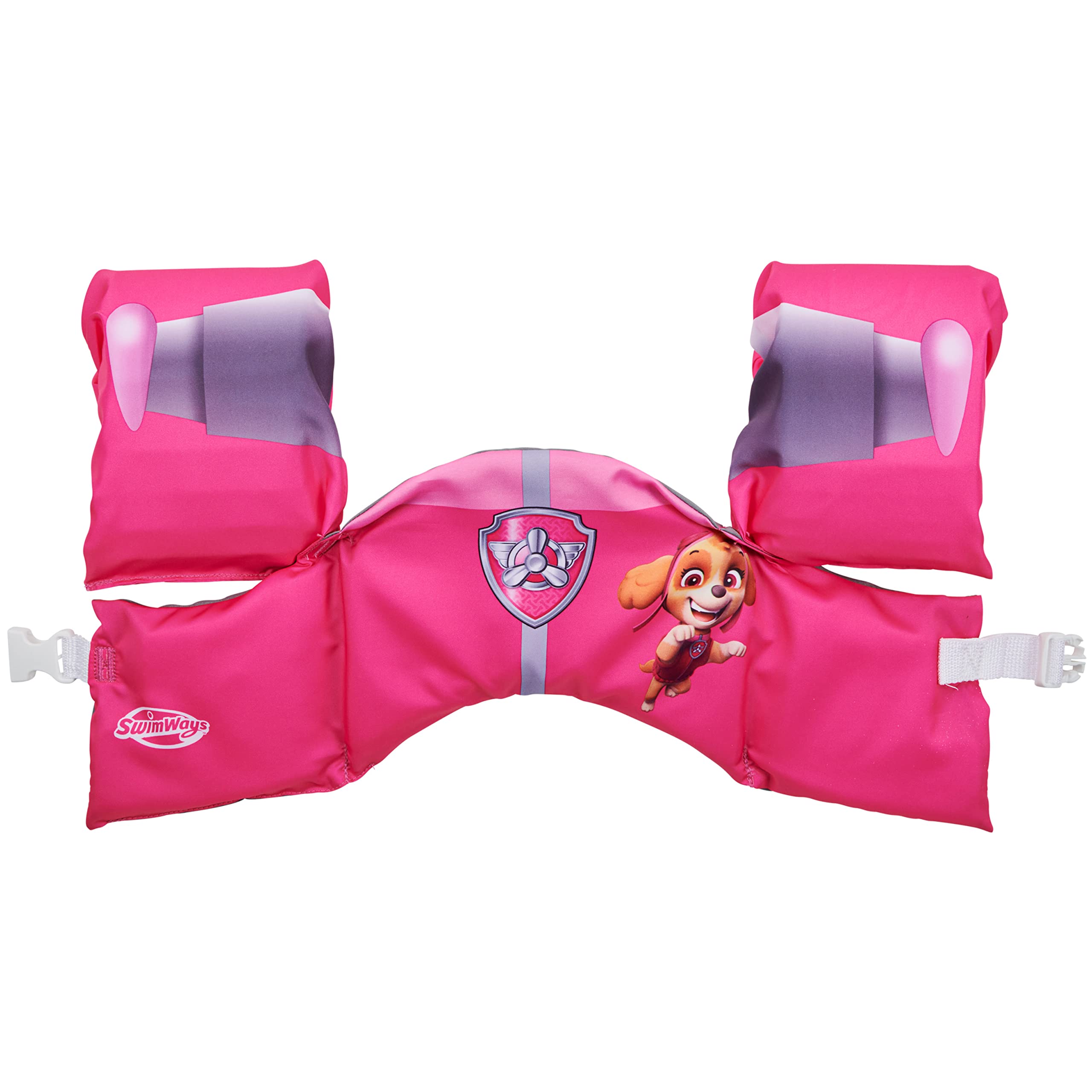 Swimways Paw Patrol AquaPups Skye Swim Huggable, Paw Patrol Toys, Bath Toys & Beach Toys, Floating Water Stuffed Animal for Kids Aged 1 & Up