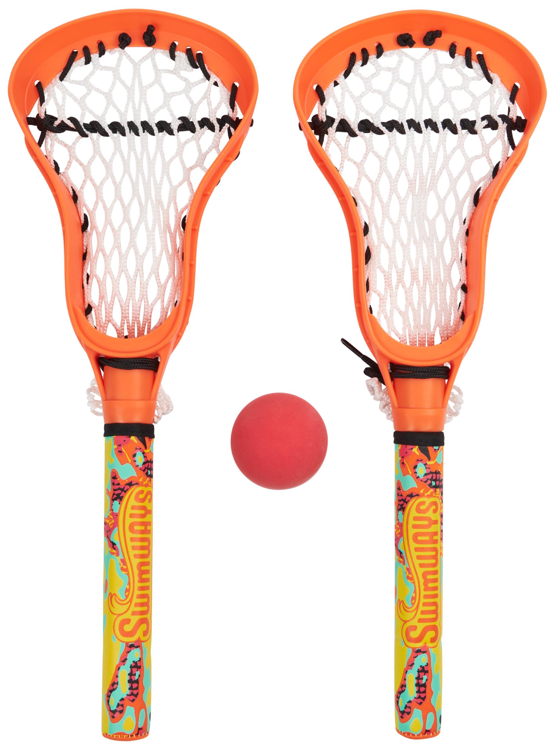 SwimWays Hydro Lacrosse, Orange, Outdoor Games for Adults & Kids, Swimming Pool Accessories and Pool Party Games, Orange