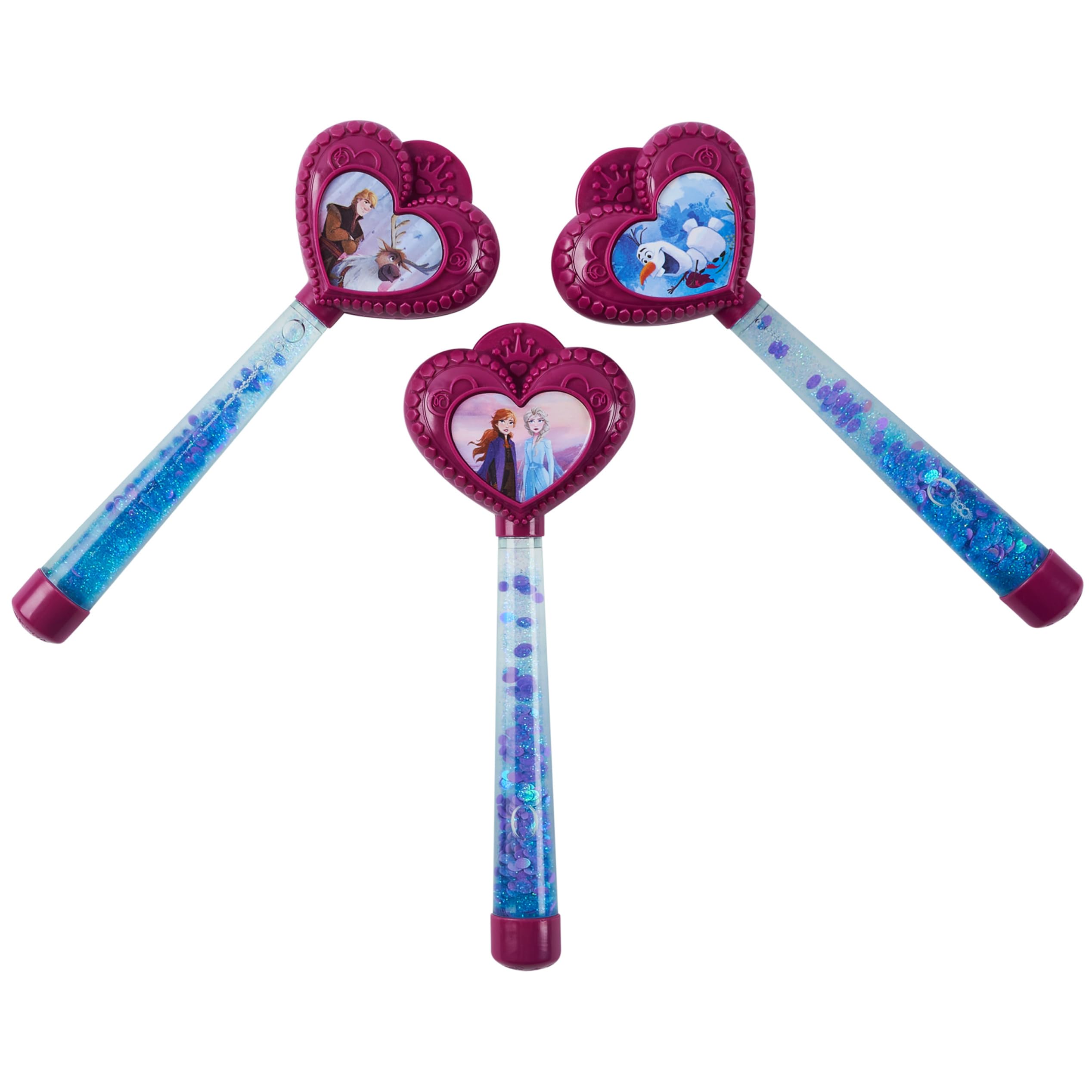SwimWays Disney Frozen Glitter Dive Wands Diving Toys 3 Pack, Bath Toys and Pool Party Supplies for Kids Ages 5 and Up