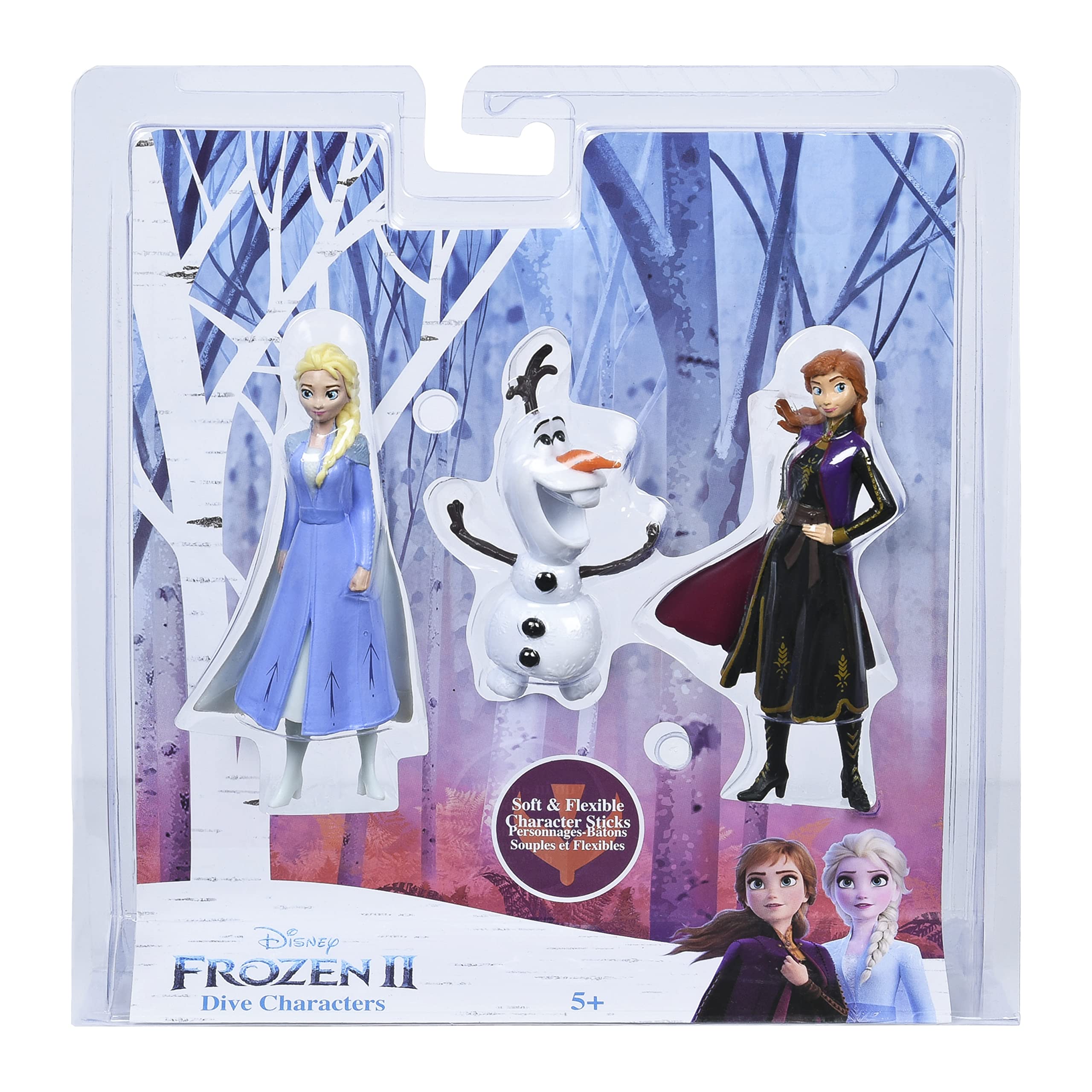 SwimWays Disney Frozen 2 Dive Characters Diving Toys (3-Pack), Bath Toys & Pool Party Supplies for Kids Ages 5 and Up